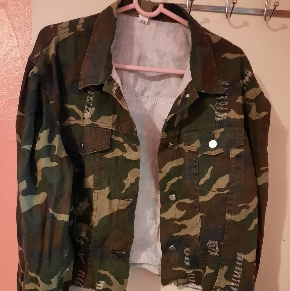 Army Fatigue jacket